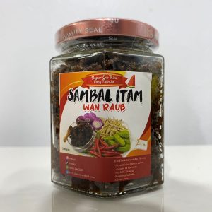 Sambal Itam Wan Raub 180gm