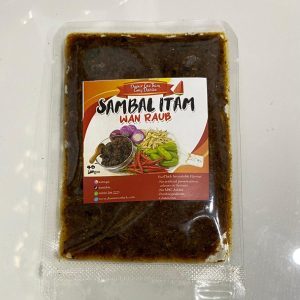 Sambal Itam Wan Raub Travel Pack